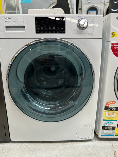Factory second Haier 8kg/4kg Washer Dryer Combo HWD8040BW1 - Second Hand Appliances Geebung